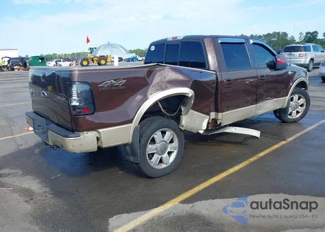 2008 Ford F-150 60Th Anniversary/Fx4/King Ranch/Lariat/Xlt from USA, damaged, VIN 1FTPW14V58KC20274